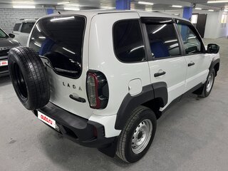 2021 Lada (ВАЗ) Niva Travel I, белый, 849000 рублей, вид 5