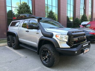 2016 Toyota Tundra Long Bed II Рестайлинг, серый, 7547018 рублей, вид 2