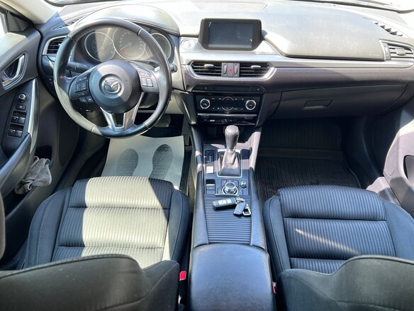 2015 Mazda 6 III (GJ) Рестайлинг, чёрный, 1650000 рублей - вид 7