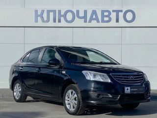 2015 Chery Bonus 3 (E3/A19), чёрный, 900000 рублей, вид 3