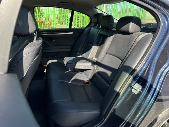 2015 BMW 5 серии 520i VI (F10/F11/F07) Рестайлинг, синий, 2000000 рублей - вид 7