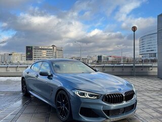 2020 BMW 8 серии Gran Coupe M850i xDrive II (G14/G15/G16), синий, 4950000 рублей, вид 1