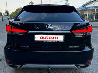 2021 Lexus RX 300 IV Рестайлинг, чёрный, 4200000 рублей, вид 5