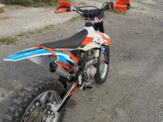 2024 Kayo K1 250 MX, белый, 145000 рублей, вид 5