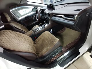 2020 Lexus RX 300 IV Рестайлинг, белый, 6100000 рублей, вид 2