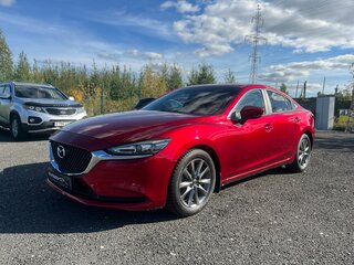2019 Mazda 6 III (GJ) Рестайлинг 2, красный, 1691000 рублей, вид 1