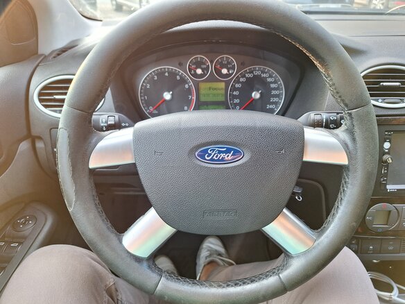 2006 Ford Focus II, чёрный, 300000 рублей - вид 11
