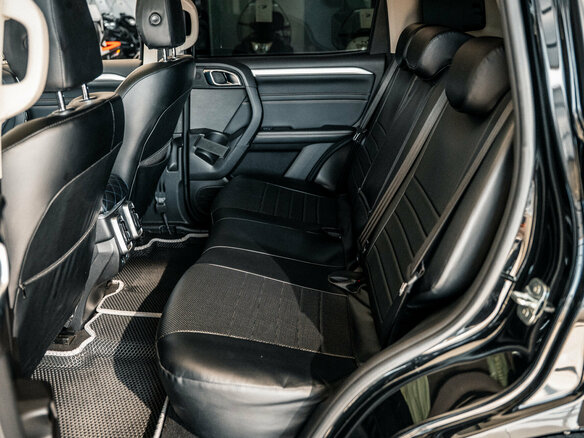 2023 Haval Dargo X I, чёрный - вид 37