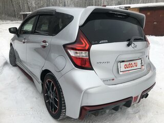 2018 Nissan Note Nismo e-Power II Рестайлинг, серебристый, 1100000 рублей, вид 4