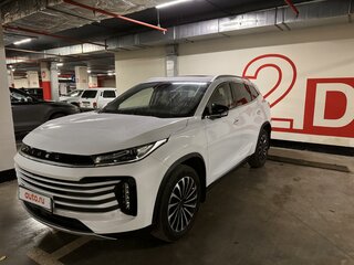 2023 Exeed TXL I Рестайлинг, белый, 3100000 рублей, вид 3