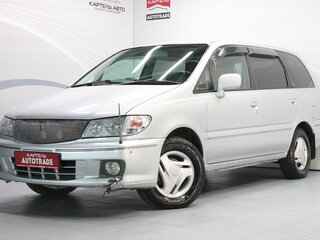 2000 Nissan Presage I, серый, 430000 рублей, вид 2