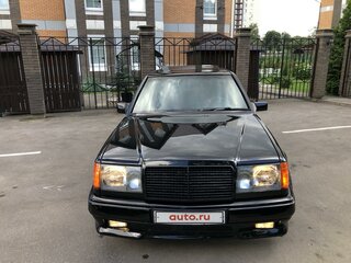 1987 Mercedes-Benz W124 200, чёрный, 900000 рублей, вид 2