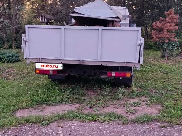 2007 ГАЗ ГАЗель (3302), белый, 550000 рублей