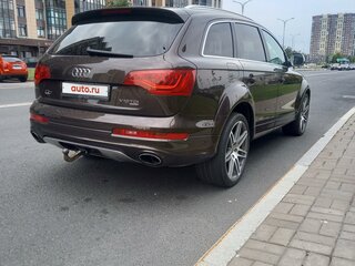 2012 Audi Q7 I (4L) Рестайлинг, коричневый, 3200000 рублей, вид 4