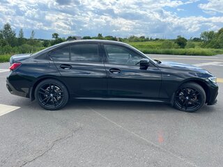 2020 BMW 3 серии 320d xDrive VII (G2x), чёрный, 3900000 рублей, вид 4