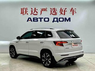 2025 Skoda Karoq I Рестайлинг, белый, 2700000 рублей, вид 4