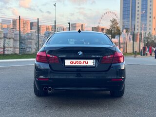 2013 BMW 5 серии 528i xDrive VI (F10/F11/F07) Рестайлинг, чёрный, 1950000 рублей, вид 5