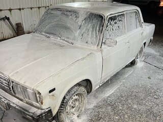 2007 Lada (ВАЗ) 2107, белый, 65000 рублей, вид 2