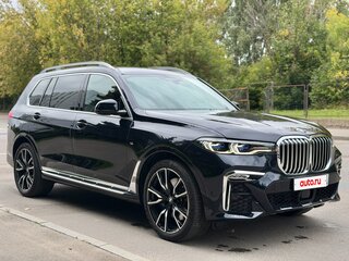 2021 BMW X7 40i I (G07), чёрный, 9500000 рублей, вид 3