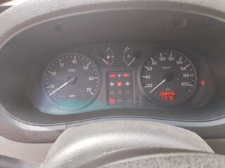 2004 Renault Kangoo I Рестайлинг, красный, 340000 рублей, вид 5