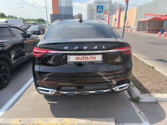 2021 Haval F7x I, чёрный, 2300000 рублей - вид 5