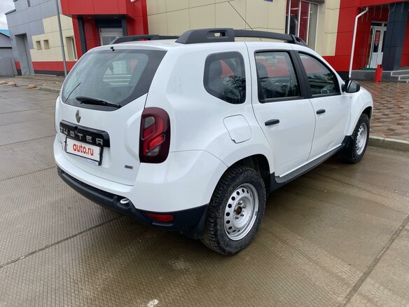 2019 Renault Duster I Рестайлинг, белый, 1090000 рублей - вид 4