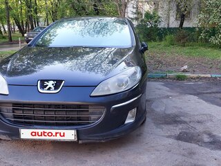 2007 Peugeot 407, чёрный, 220000 рублей, вид 1