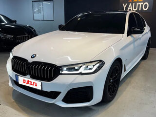 2022 BMW 5 серии 520i VII (G30/G31/G38) Рестайлинг, белый, 4888777 рублей, вид 1