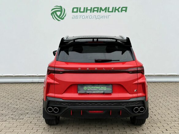 2023 Geely Coolray I Рестайлинг, красный, 2180000 рублей - вид 5