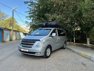 2008 Hyundai Grand Starex I, серый, 1450000 рублей, вид 3