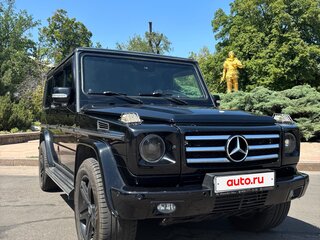 2001 Mercedes-Benz G-Класс 400 II (W463), чёрный, 2490000 рублей, вид 5