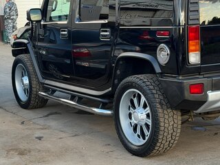 2008 Hummer H2 I Рестайлинг, чёрный, 5500000 рублей, вид 5