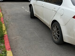2007 Mitsubishi Lancer X, белый, 500000 рублей, вид 2