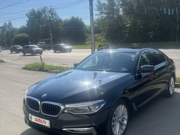 2018 BMW 5 серии 520d VII (G30/G31/G38), чёрный, 3550000 рублей - вид 1