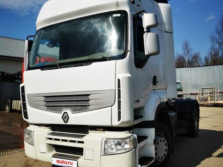 2013 Renault Premium, белый, 1500000 рублей, вид 1