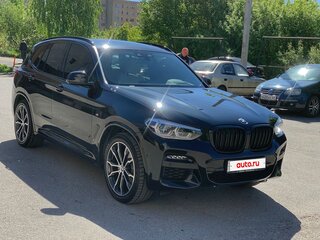 2019 BMW X3 20d xDrive III (G01), чёрный, 5250000 рублей, вид 4