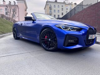 2023 BMW 4 серии 430i G22, G23, G26, синий, 5200000 рублей, вид 1