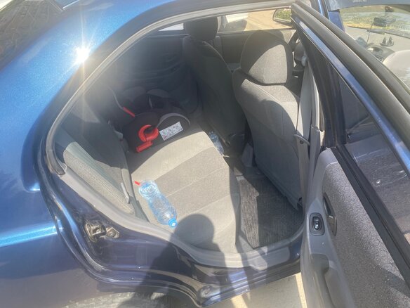 2007 Hyundai Accent ТагАЗ II, синий, 470000 рублей - вид 16
