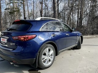 2016 Infiniti QX70, синий, 2550000 рублей, вид 4