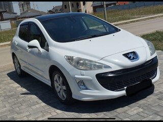 2010 Peugeot 308 I, белый, 640000 рублей, вид 4