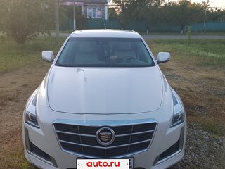 2014 Cadillac CTS III, белый, 2080000 рублей, вид 2