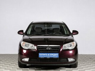 2008 Hyundai Elantra IV (HD), красный, 759000 рублей, вид 2