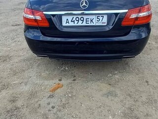 2011 Mercedes-Benz E-Класс 200 7G-Tronic IV (W212, S212, C207), чёрный, 1600000 рублей, вид 5