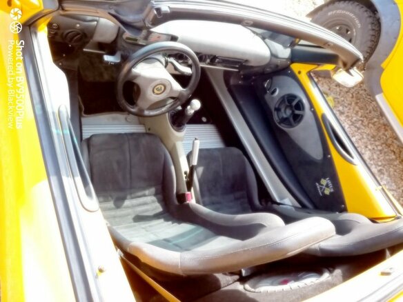 2004 Lotus Elise II, жёлтый - вид 8