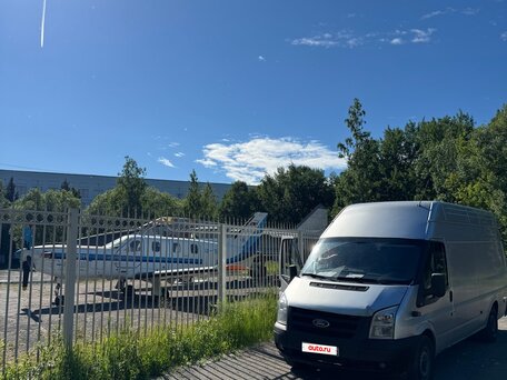 2011 Ford Transit, серебристый, 845000 рублей, вид 3