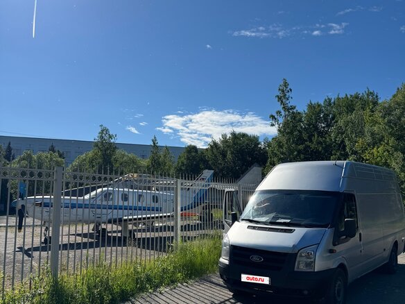 2011 Ford Transit, серебристый, 800000 рублей - вид 2