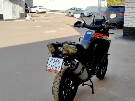 2017 KTM 1290 Super Adventure S, оранжевый, 1475000 рублей, вид 2