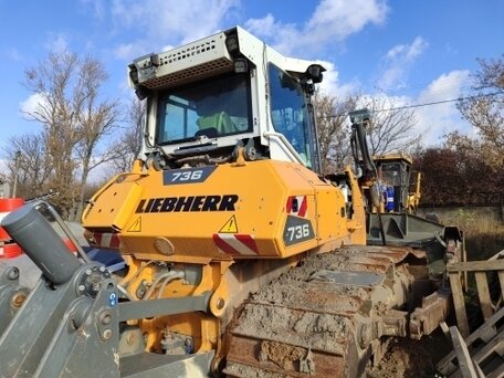 2019 Liebherr PR 736 LGP, жёлтый, 14000000 рублей, вид 2