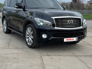 2011 Infiniti QX56 II, чёрный, 2600000 рублей, вид 4