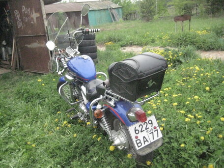 2012 Stels 400 GT, синий, 300000 рублей, вид 3